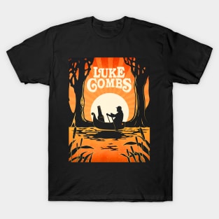 Vintage luke combs sunset T-Shirt